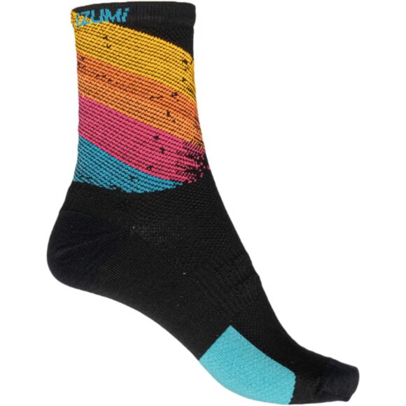 Pearl Izumi ELITE Tall Cycling Socks - Quarter Crew (For Women) *Made in USA - Picture 1 of 1